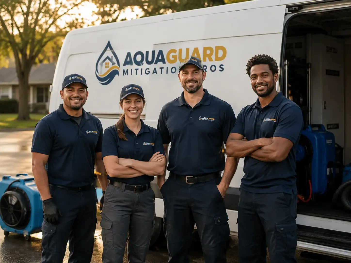 Water Damage Mitigation company in Eckley, CO